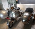 Vespa Sidecar and the Details about the Special Vehicle